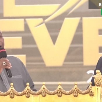 Bishop Nii Quaofio the new Resident Bishop of Wonder Cathedral Adenta