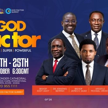 The "Godfactor Summit" Experience
