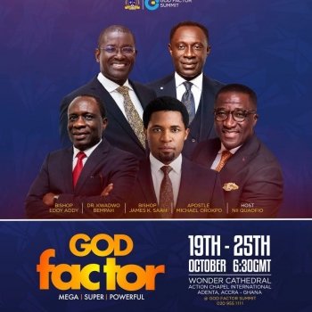 The "Godfactor Summit" 2026 Announcement